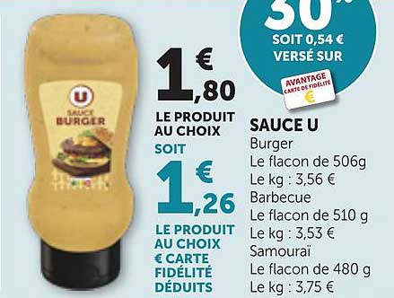 SAUCE U