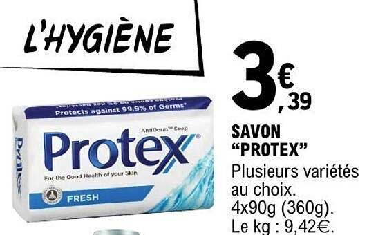 SAVON “PROTEX”