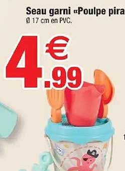 Seau garni «Poulpe pira