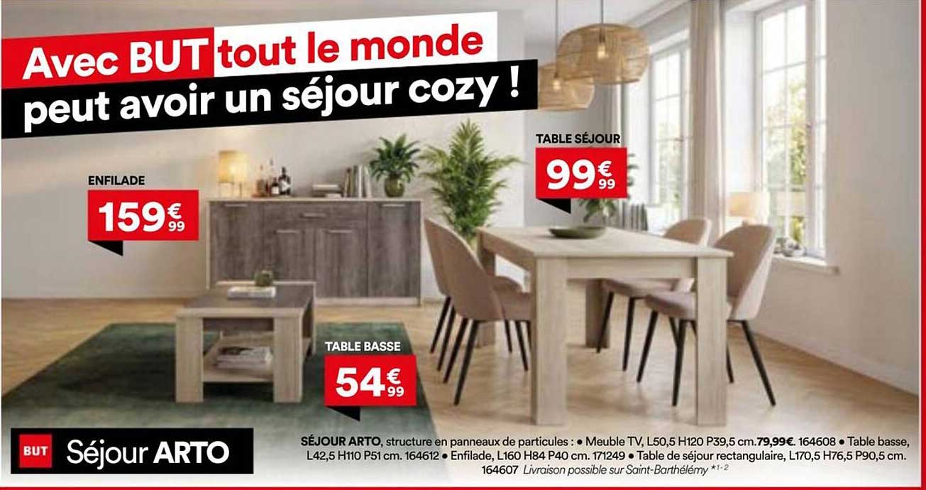 Séjour ARTO