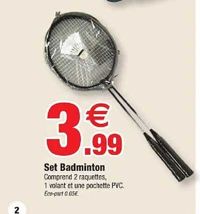 Set Badminton