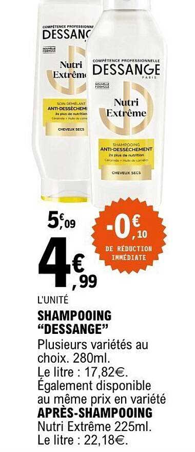 SHAMPOOING "DESSANGE"