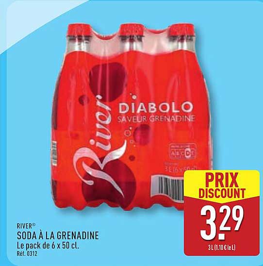 SODA À LA GRENADINE