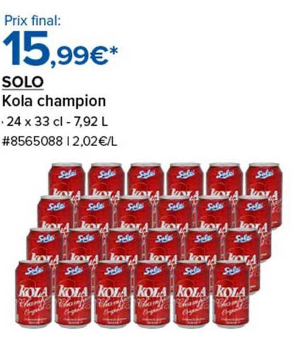 SOLO Kola champion