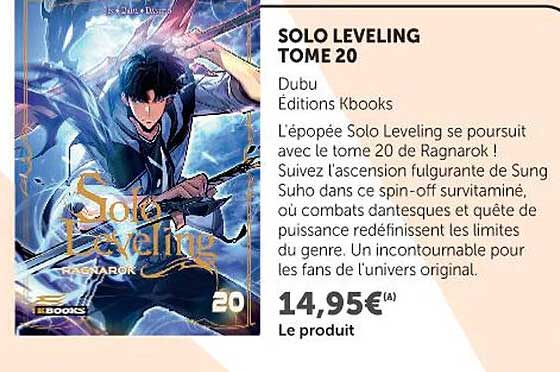SOLO LEVELING TOME 20
