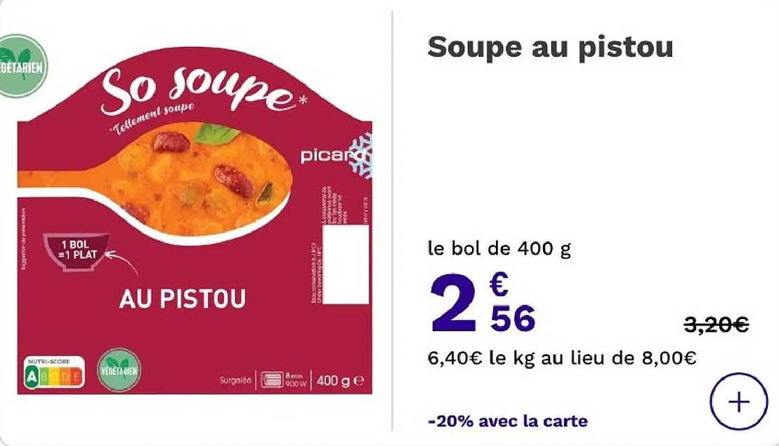 Soupe au pistou
