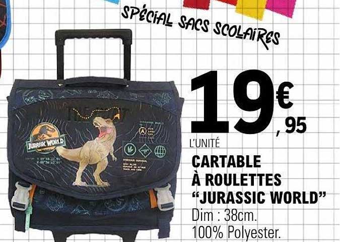 SPÉCIAL SACS SCOLAIRES