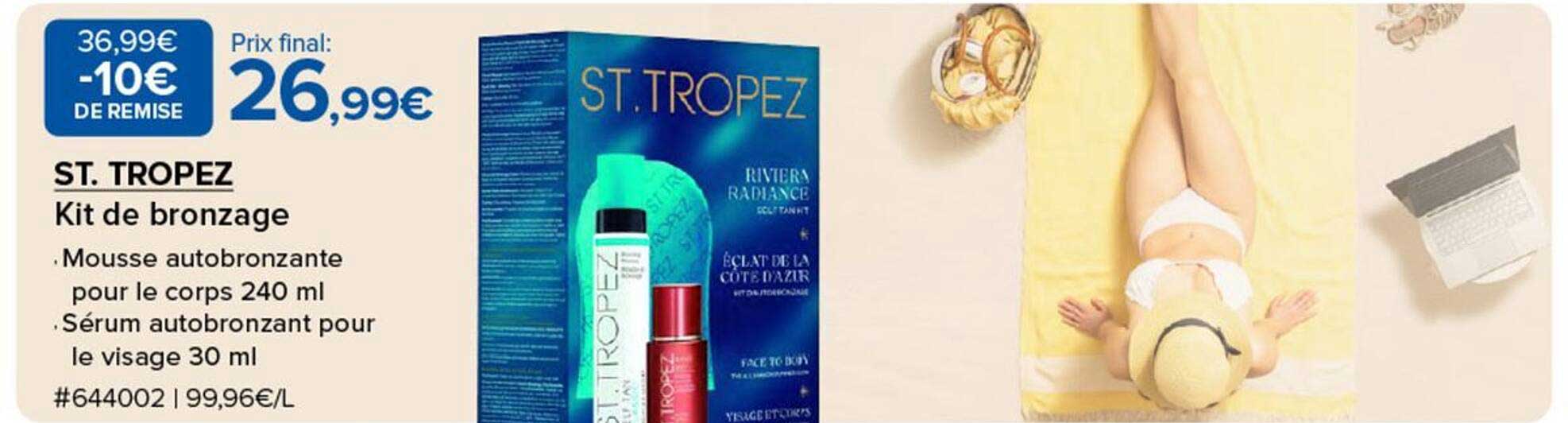 ST. TROPEZ Kit de bronzage