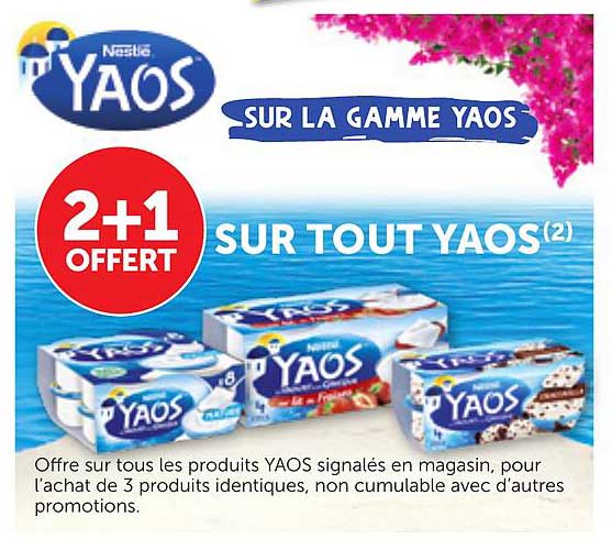 SUR LA GAMME YAOS