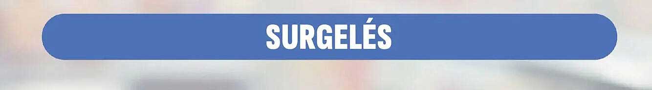 SURGELÉS