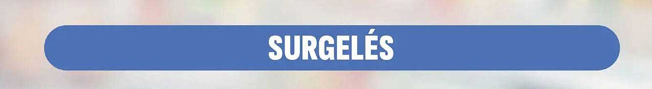 SURGELÉS