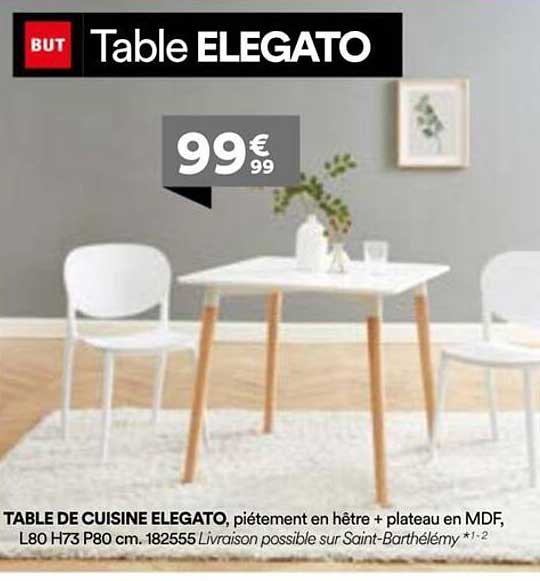Table ELEGATO
