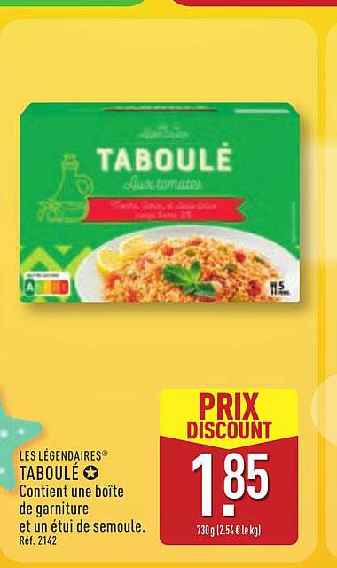 TABOULÉ aux tomates