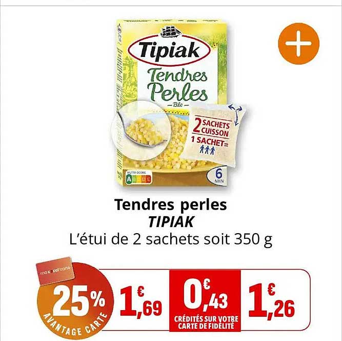 Tendres perles TIPIAK