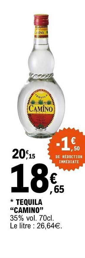 TEQUILA “CAMINO”
