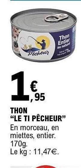 THON "LE TI PÊCHEUR"