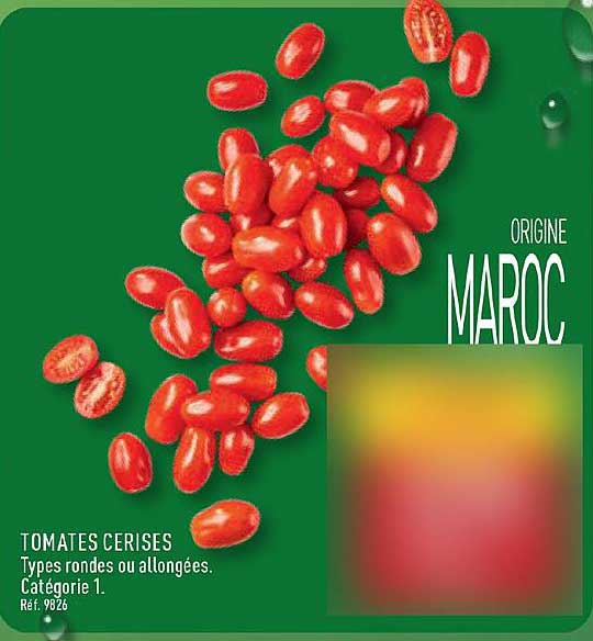 TOMATES CERISES