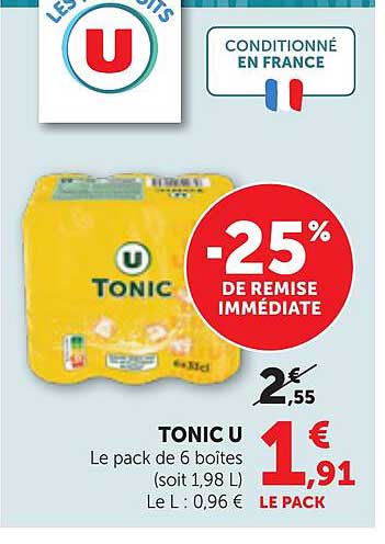 TONIC U