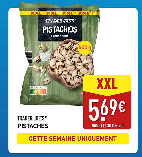 TRADER JOE'S® PISTACHES
