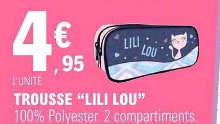 TROUSSE “LILI LOU”