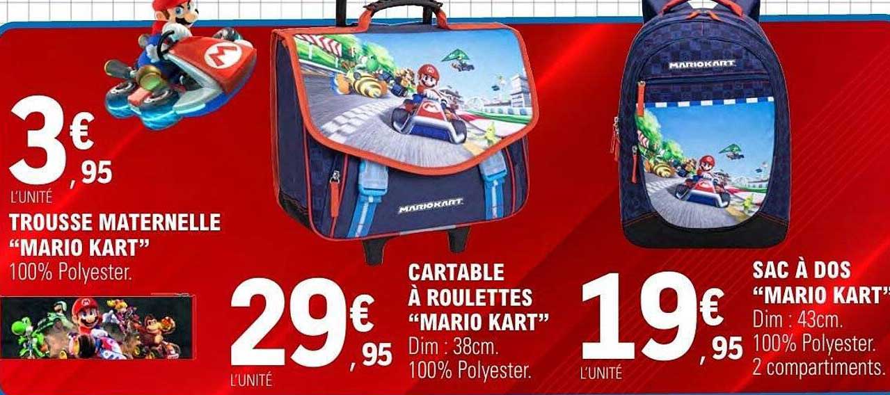 TROUSSE MATERNELLE “MARIO KART”