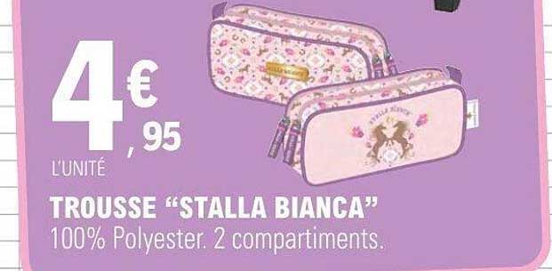 TROUSSE “STALLA BIANCA”