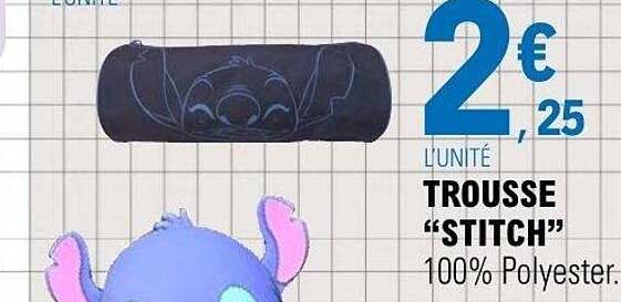 TROUSSE “STITCH”