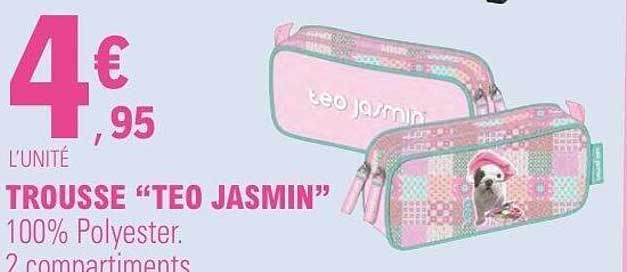 TROUSSE “TEO JASMIN”