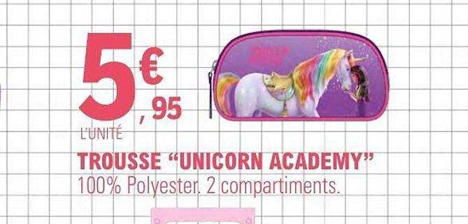 TROUSSE “UNICORN ACADEMY”