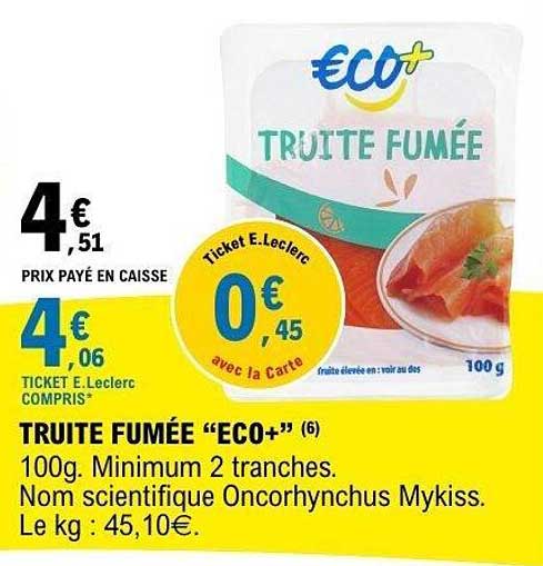 TRUITE FUMÉE “ECO+” (6)