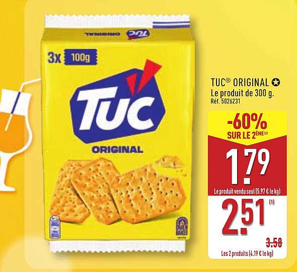 TUC® ORIGINAL
