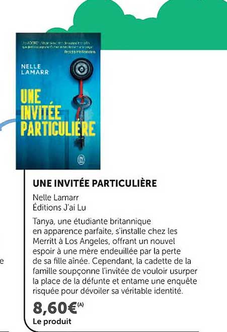 UNE INVITÉE PARTICULIÈRE