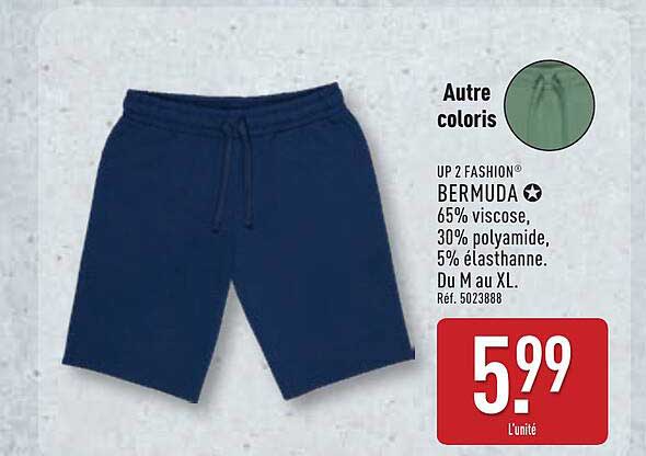 UP 2 FASHION® BERMUDA