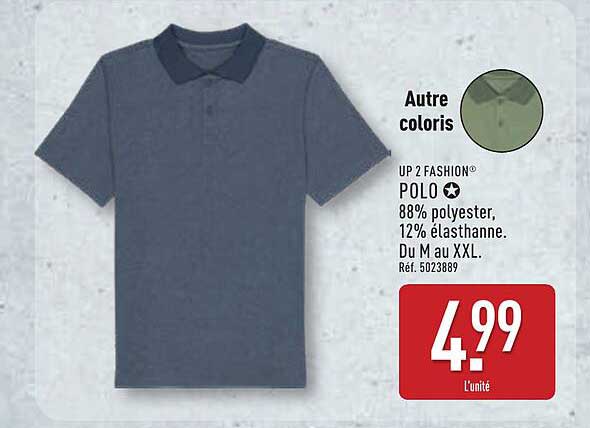 UP2FASHION® POLO