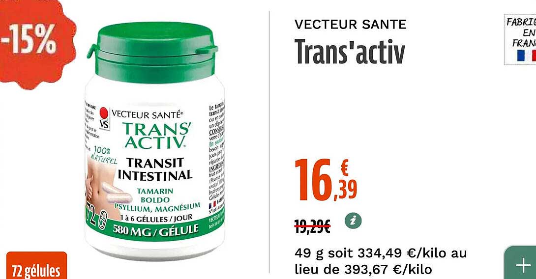 VECTEUR SANTE Trans'activ