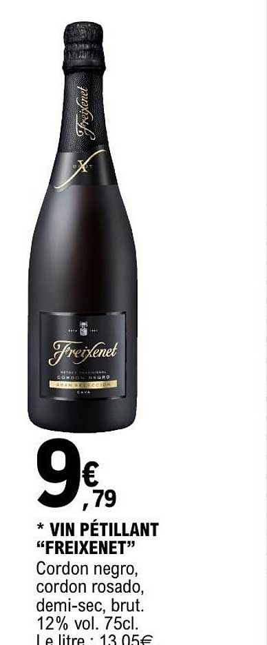 VIN PÉTILLANT “FREIXENET”