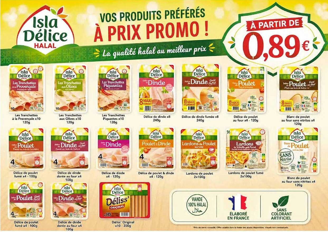 VOS PRODUITS PRÉFÉRÉS À PRIX PROMO !