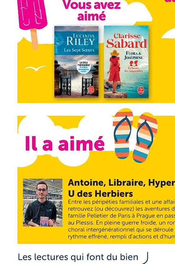 Vous avez aimé