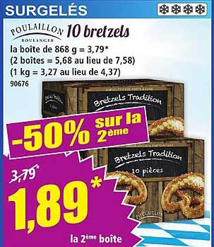 10 bretzels