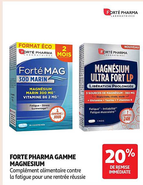 20% DE REMISE IMMEDIATE
