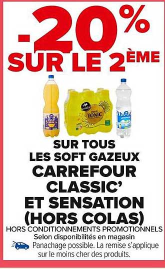 -20% SUR LE 2ÈME