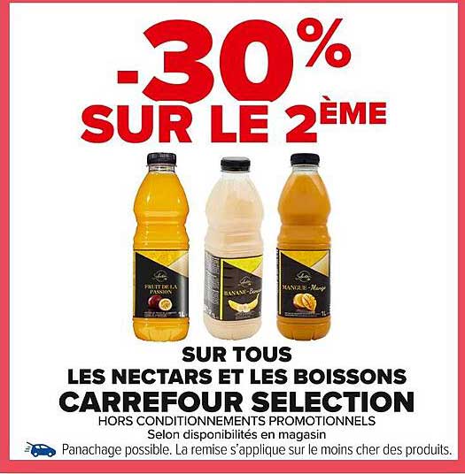 -30% SUR LE 2ÈME