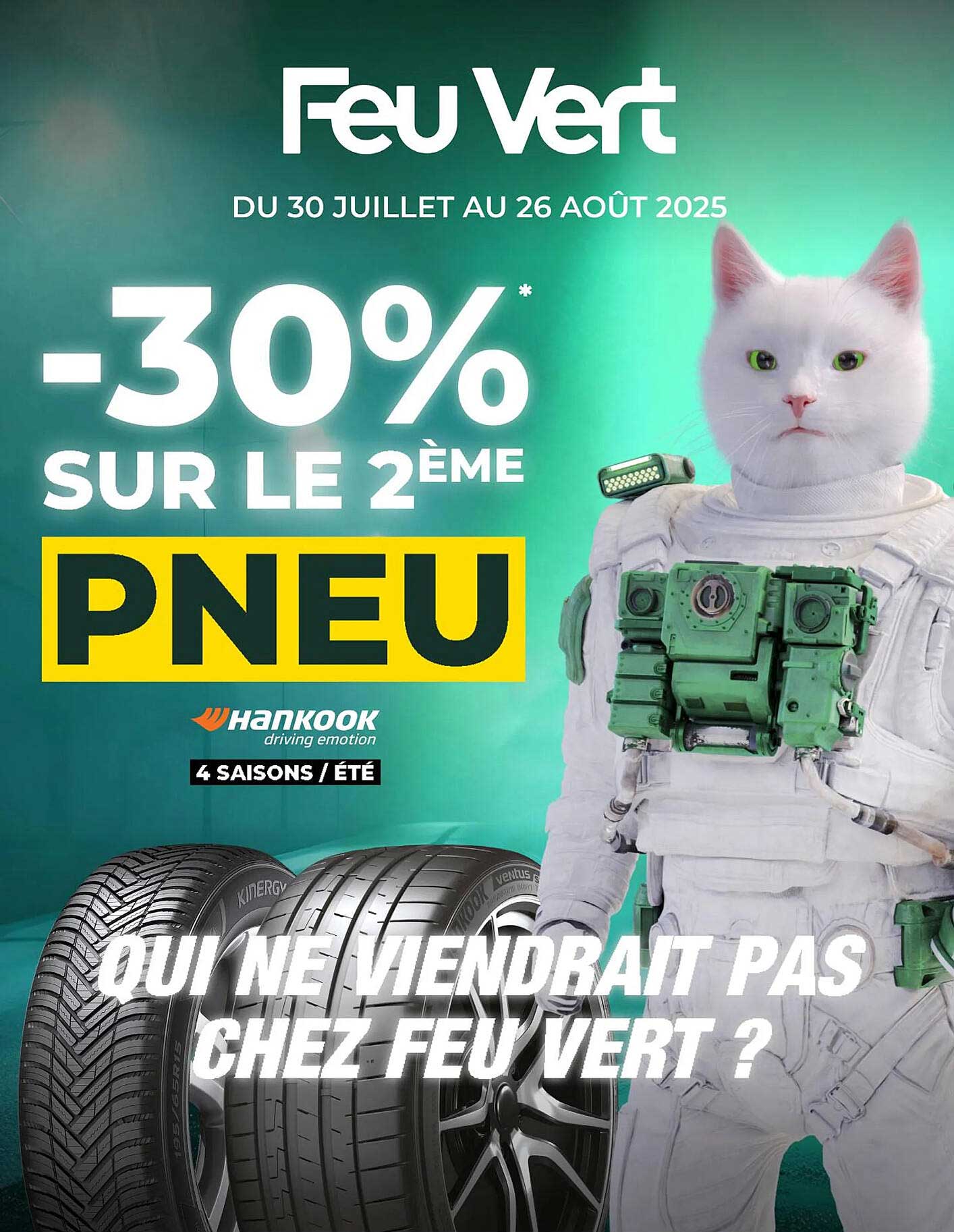 -30% SUR LE 2ÈME PNEU