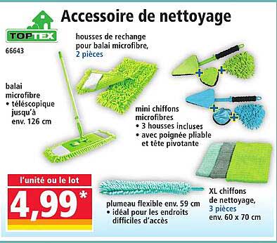Accessoire de nettoyage
