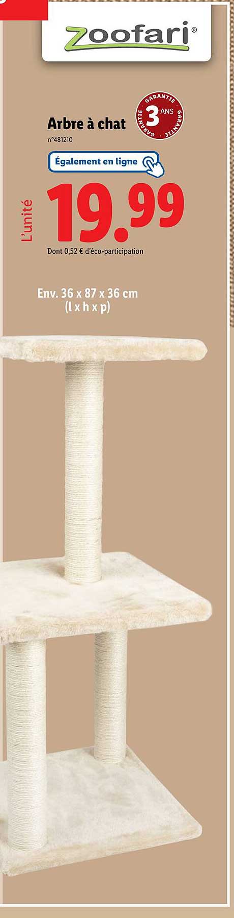 Arbre à chat