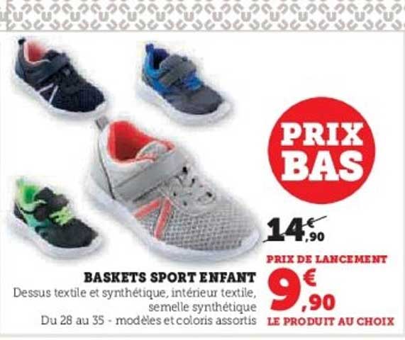 BASKETS SPORT ENFANT