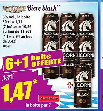 Bière black