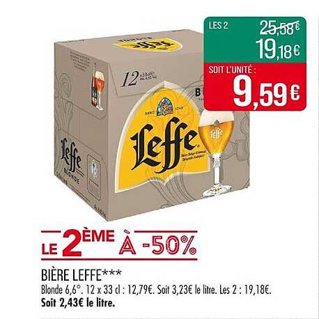 BIÈRE LEFFE