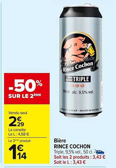 Bière Rince Cochon