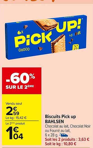 Biscuits Pick up BAHLSEN